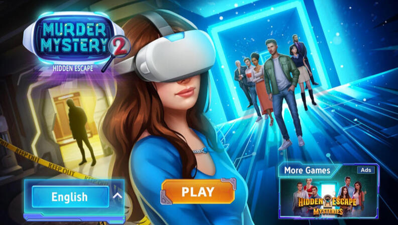 Dive into a fully interactive murder mystery adventure with Hidden Escape: Murder Mystery 2! How do you solve a murder that has not been committed… yet? Take a peek into the future with Hidden Escape: Murder Mystery 2 and help Mallory and Mark stop the cri